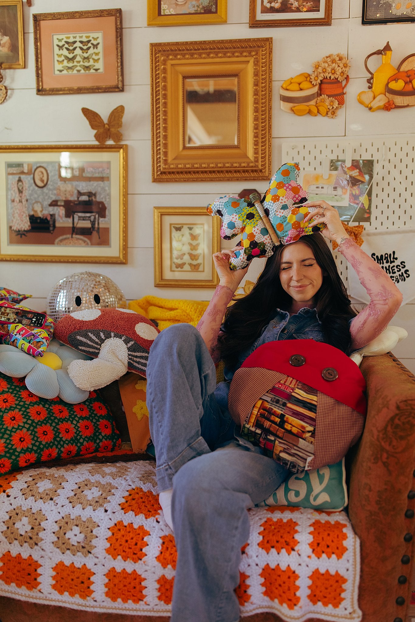 Butterfly Pillow Decor