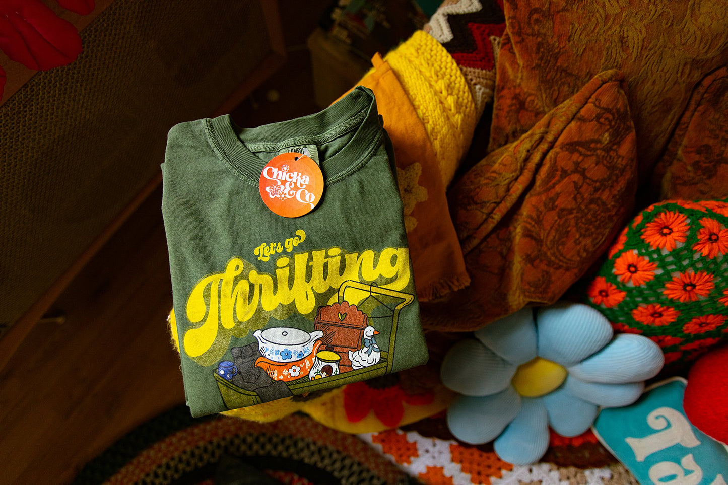 Unisex Thrifting Tee S-4XL