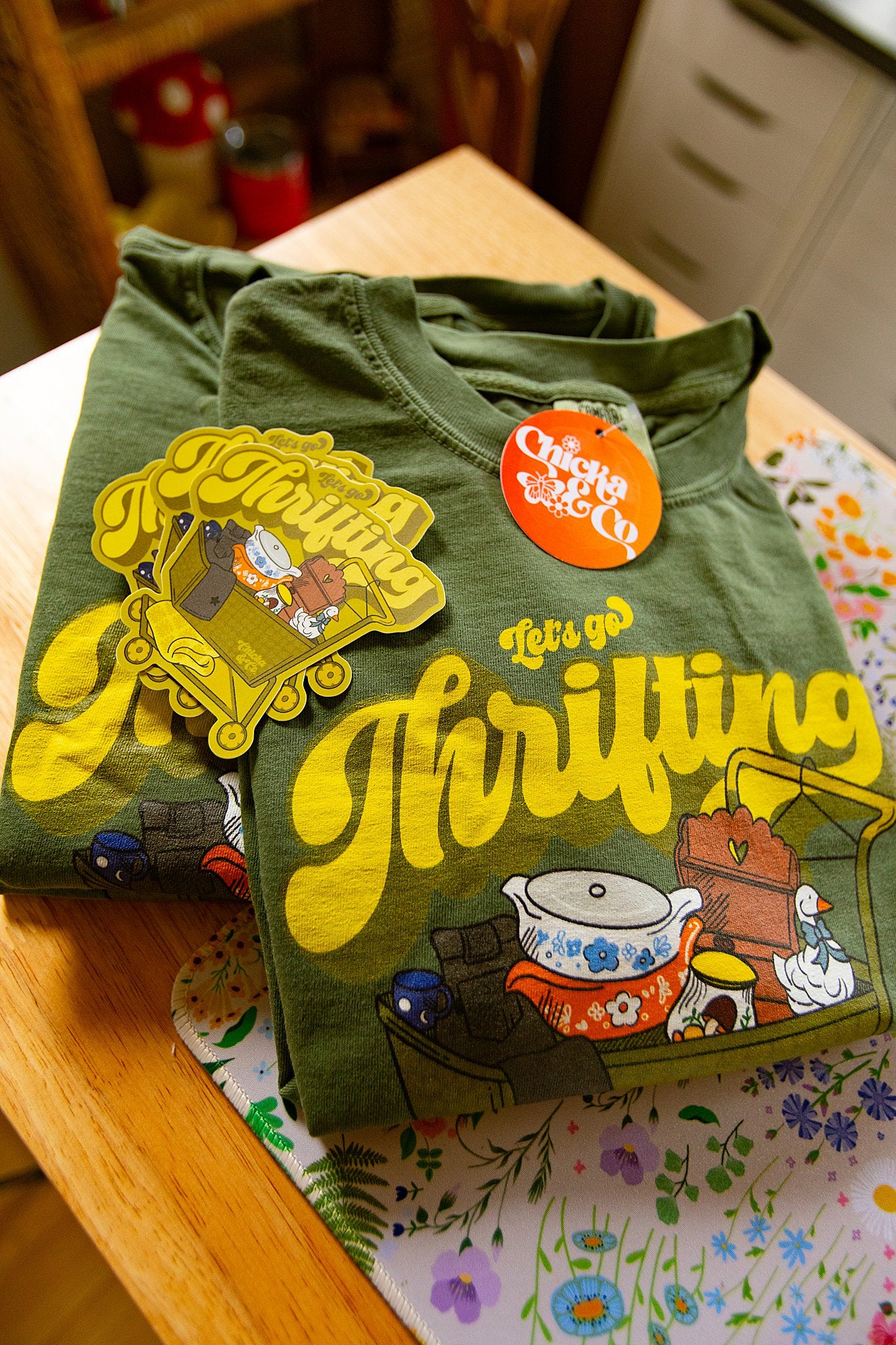 Unisex Thrifting Tee S-4XL