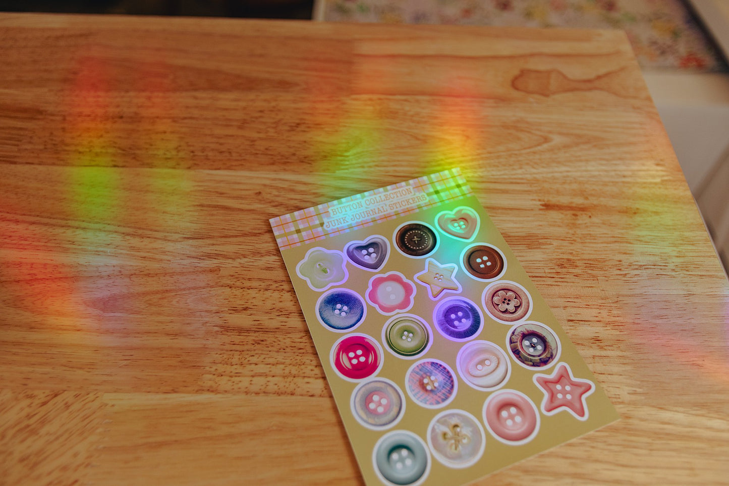 Button Sticker Sheet