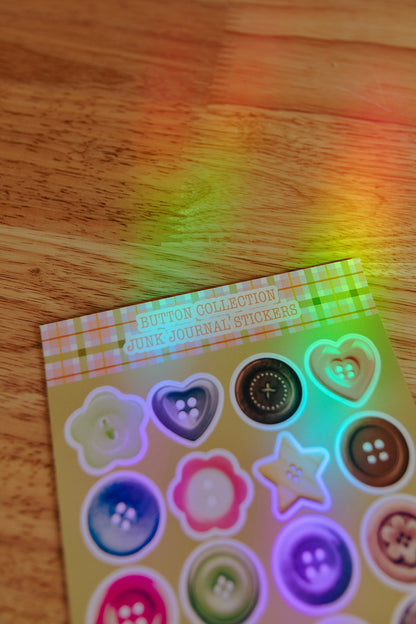 Button Sticker Sheet