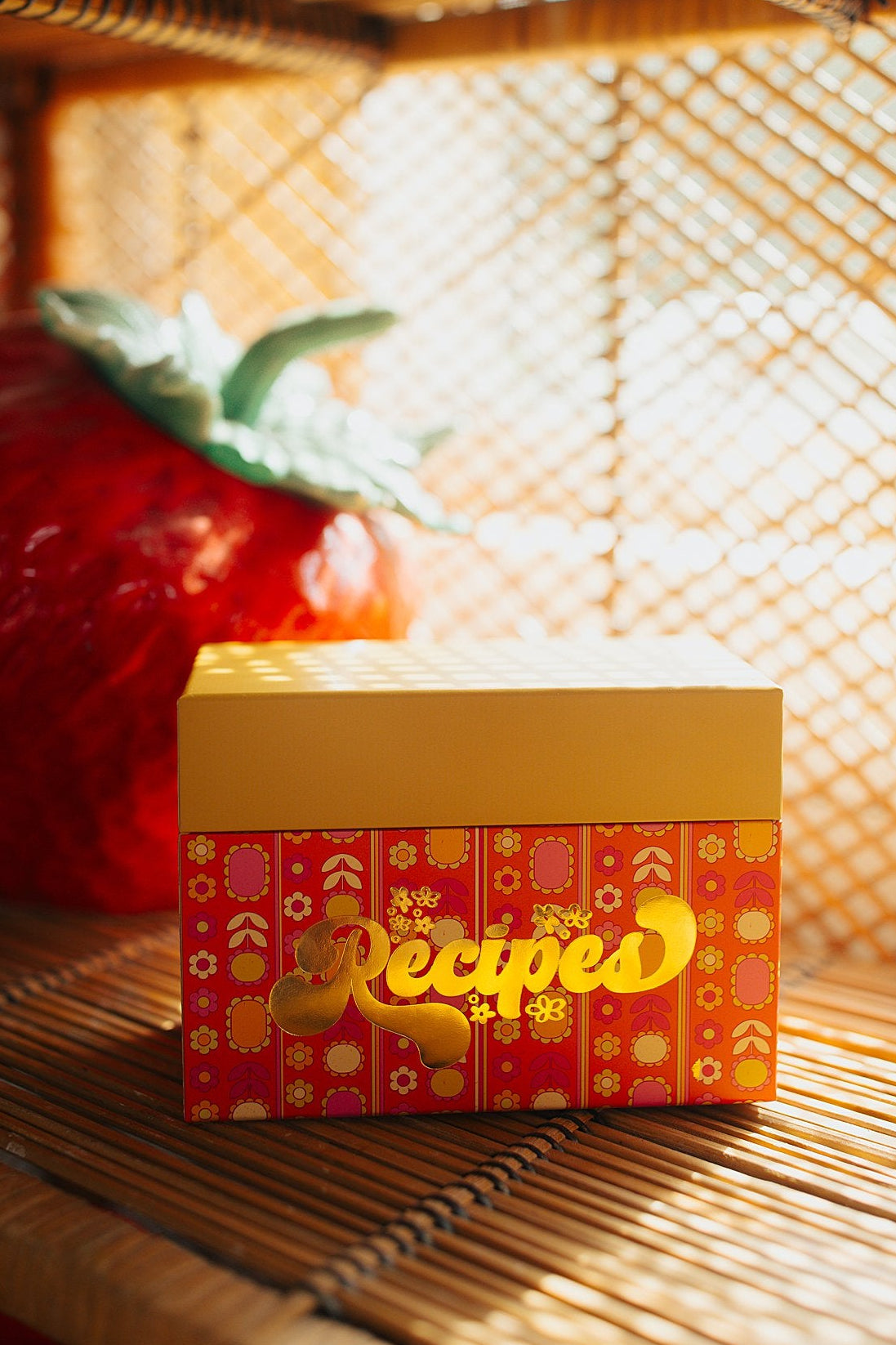 Chicka Recipe Box PREORDER June