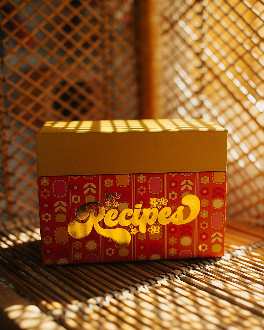 Chicka Recipe Box PREORDER June