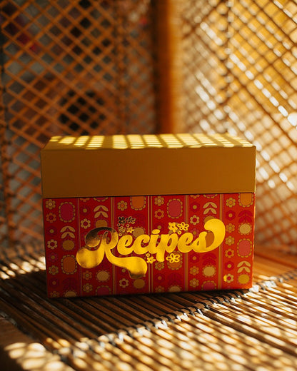 Chicka Recipe Box PREORDER June