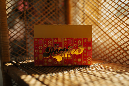 Chicka Recipe Box PREORDER June