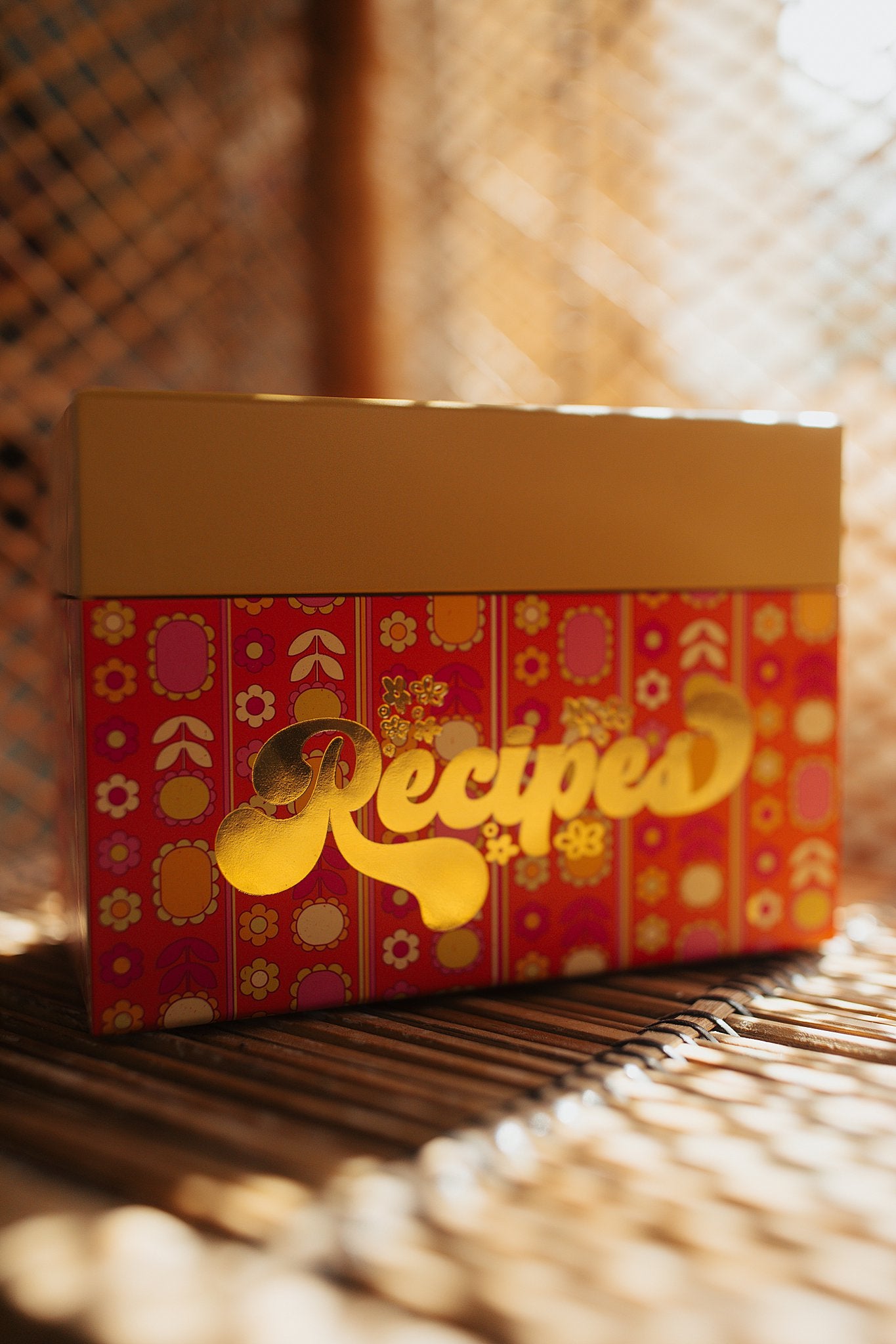 Chicka Recipe Box PREORDER June