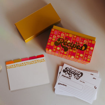 Chicka Recipe Box PREORDER June