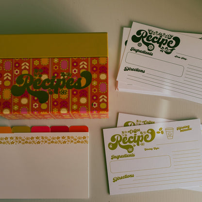 Chicka Recipe Box PREORDER June