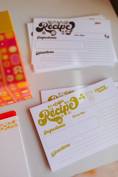 Recipe Box Tabs Extra