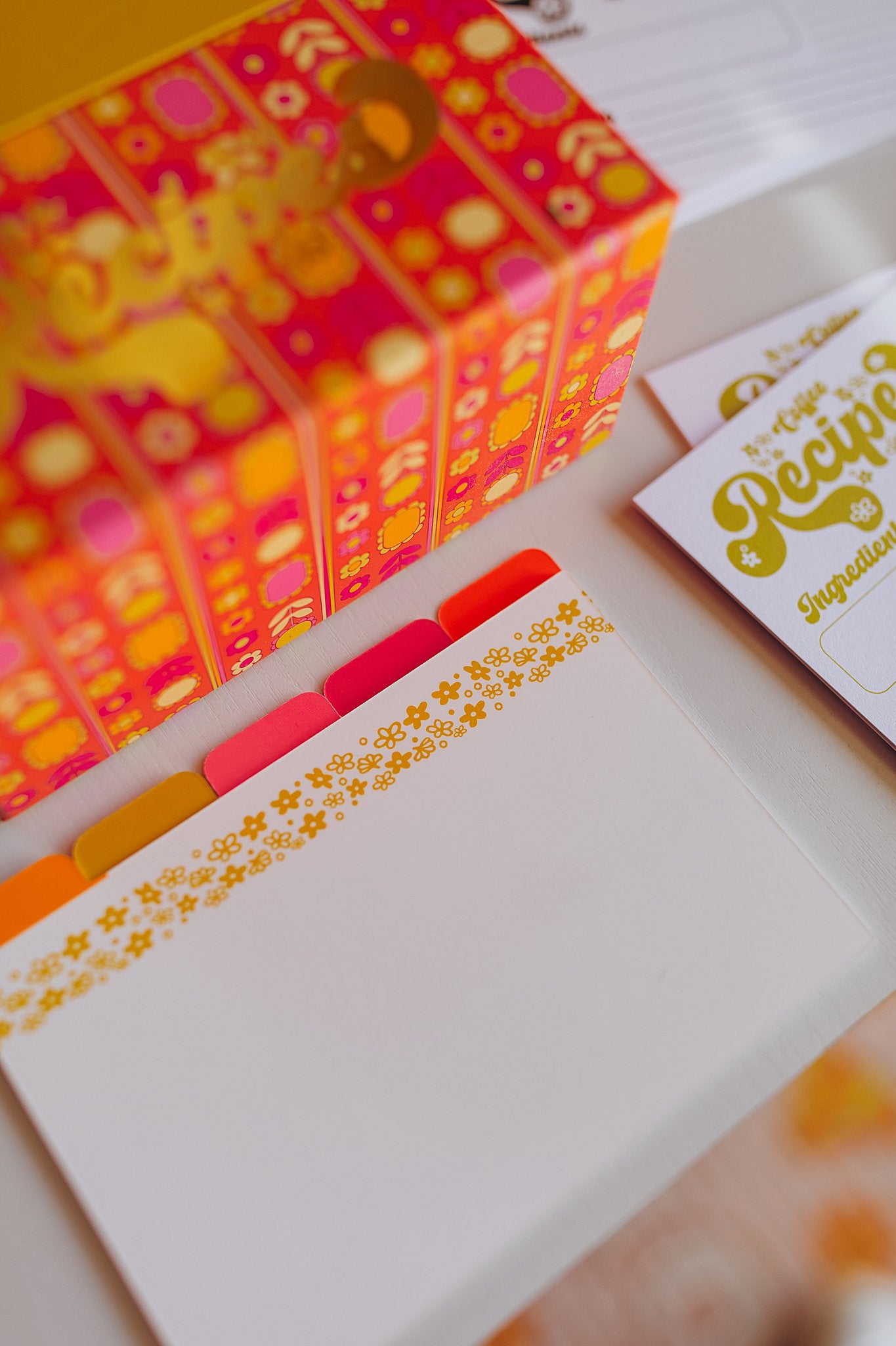 Chicka Recipe Box PREORDER June