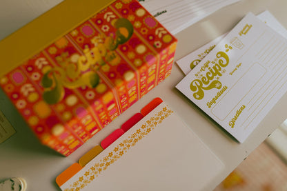 Chicka Recipe Box PREORDER June