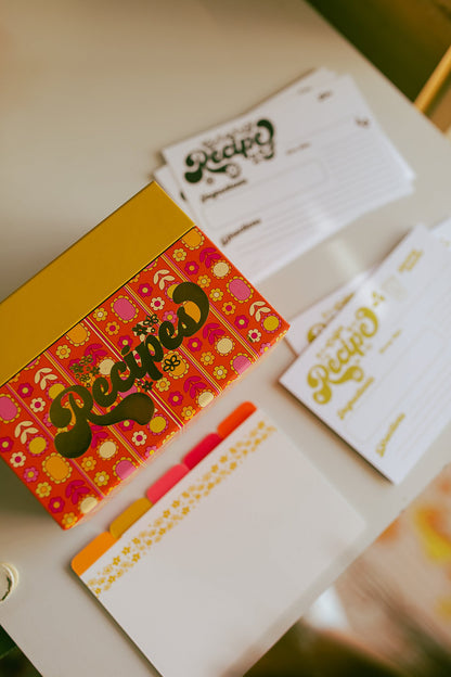 Chicka Recipe Box PREORDER June