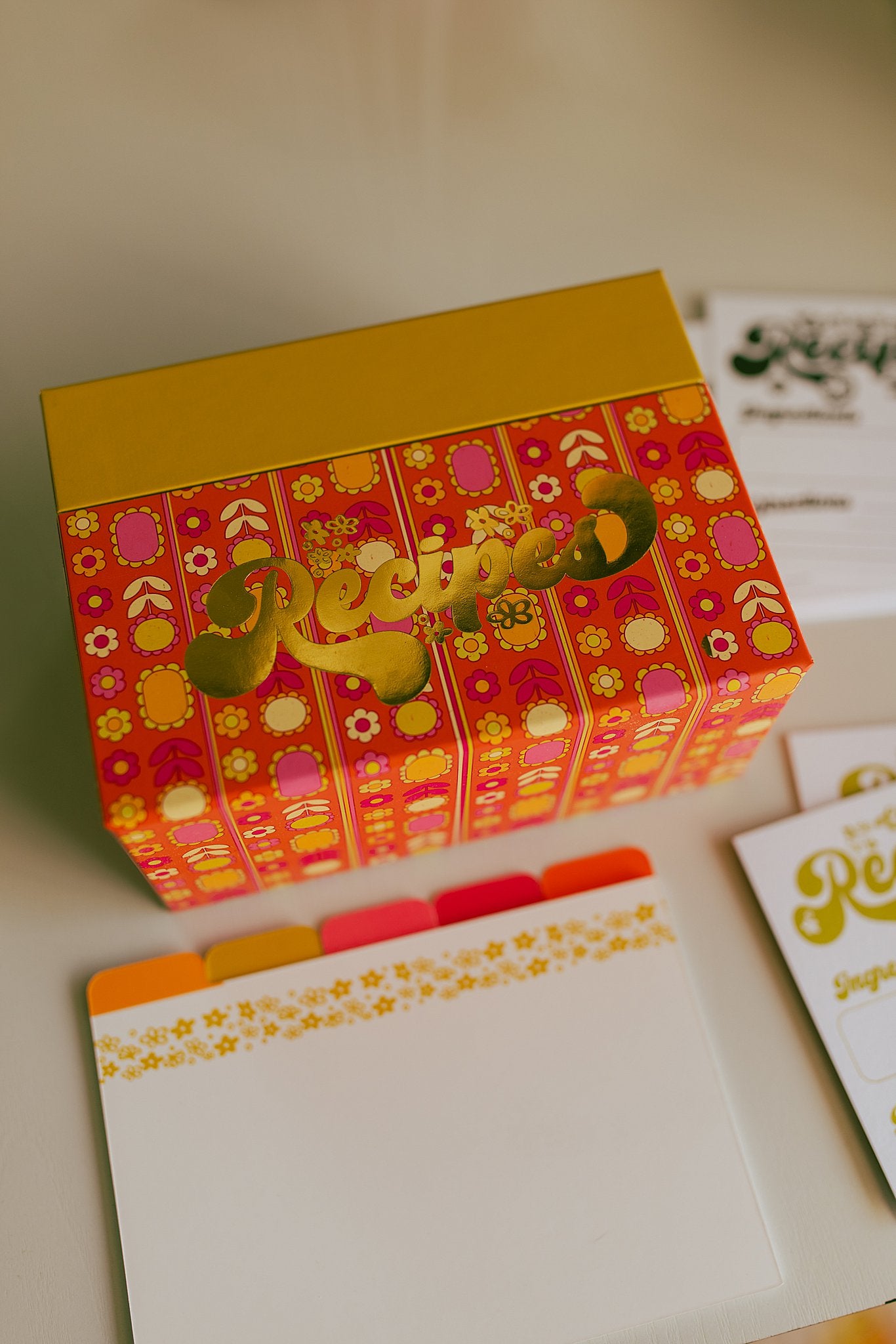 Chicka Recipe Box PREORDER June
