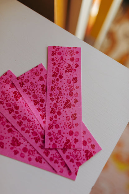 Retro Inspired Bookmark - Gooseberry