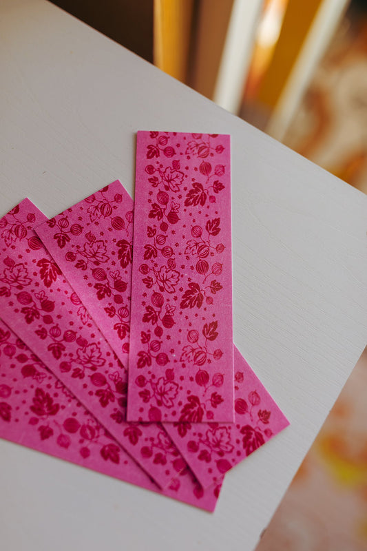 Retro Inspired Bookmark - Gooseberry