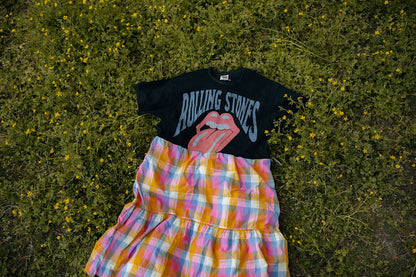 Rolling Stone Dress Large