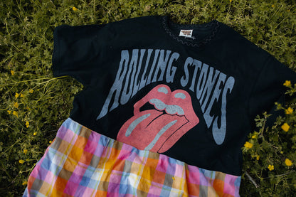 Rolling Stone Dress Large