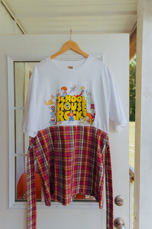School House Midi Dress XL/2XL