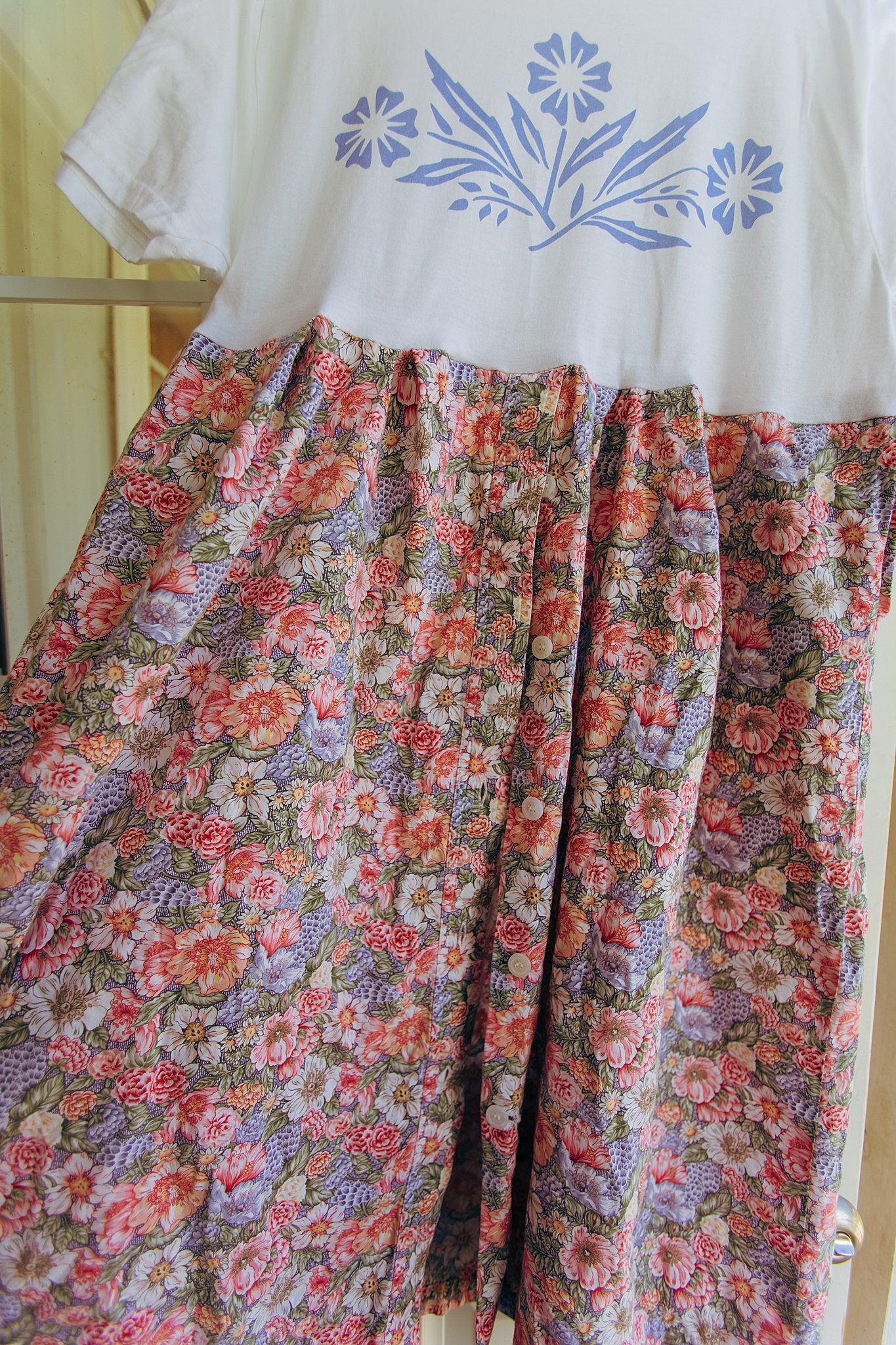 Cornflower Dress XL