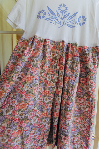 Cornflower Dress XL