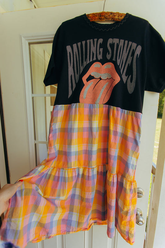 Rolling Stone Dress Large