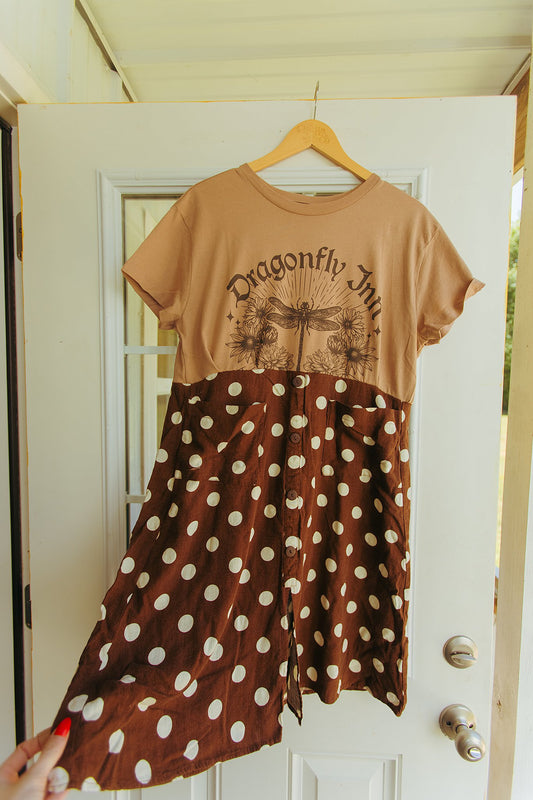 Dragonfly Dress M/L