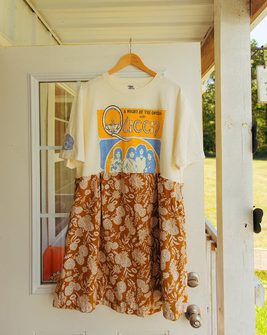 Queen Patch Dress Bundle L/XL