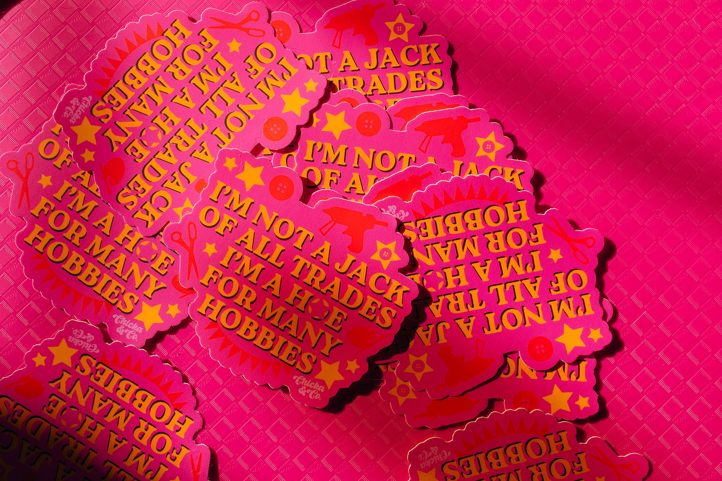 Hobbies Sticker!