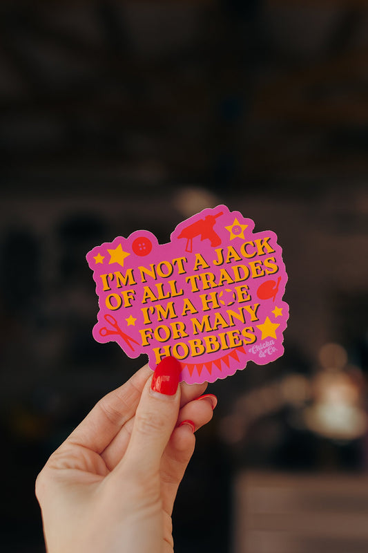 Hobbies Sticker!