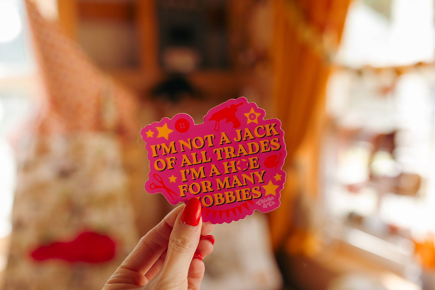 Hobbies Sticker!