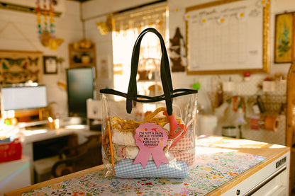 Hobby clear tote bag!