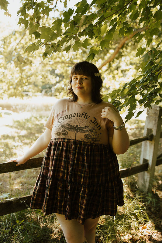Dragonfly Inn Dress XL/2XL