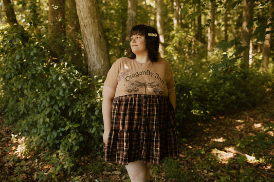 Dragonfly Inn Dress XL/2XL