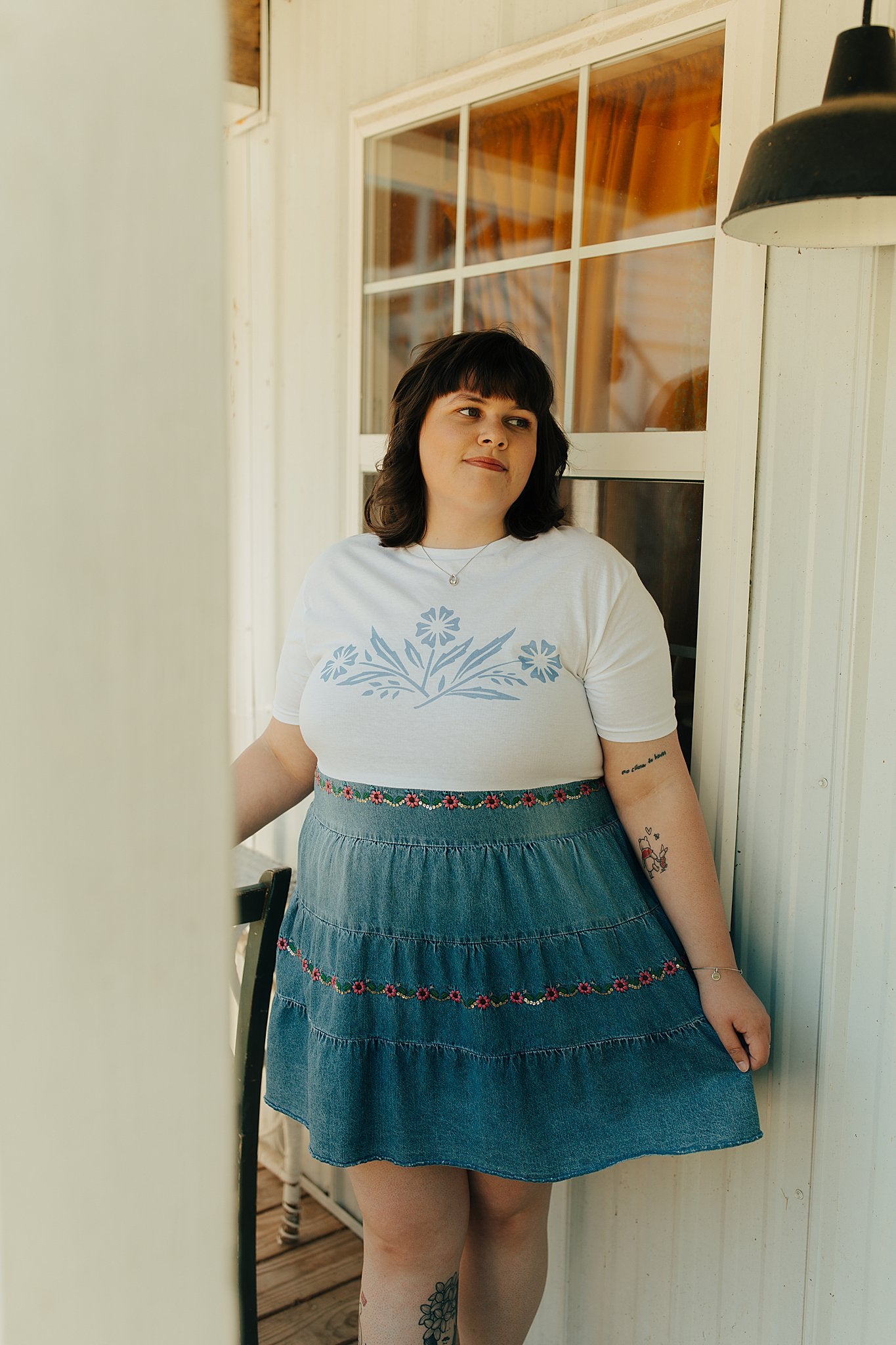 Cornflower Dress XL