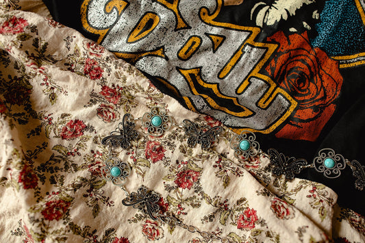 Butterfly Chain Belt