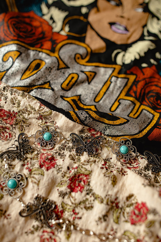 Butterfly Chain Belt
