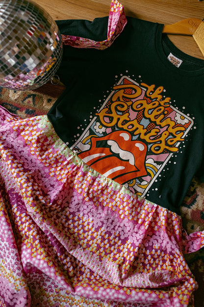 Rolling Stones Dress S/M