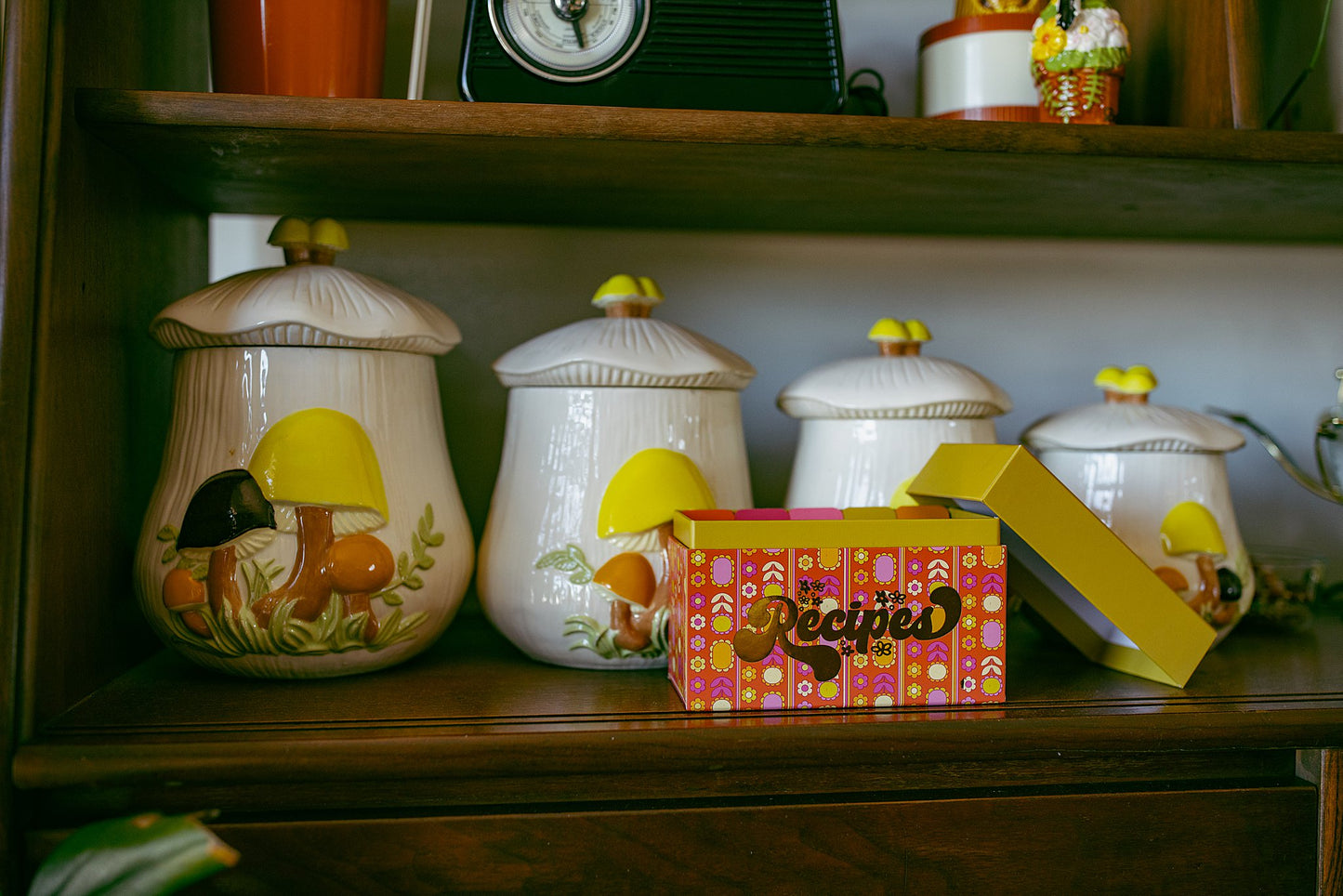 Chicka Recipe Box PREORDER June