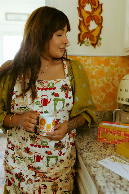 Retro Kitchen Apron