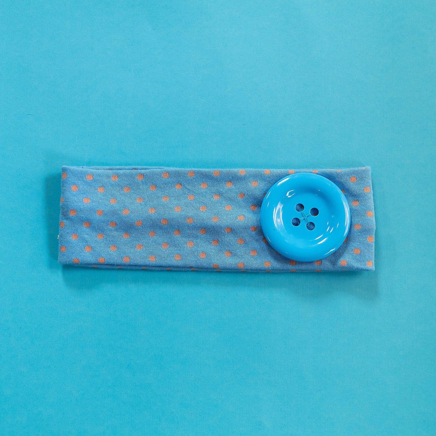 Whimsy Button Headband (6 Options)