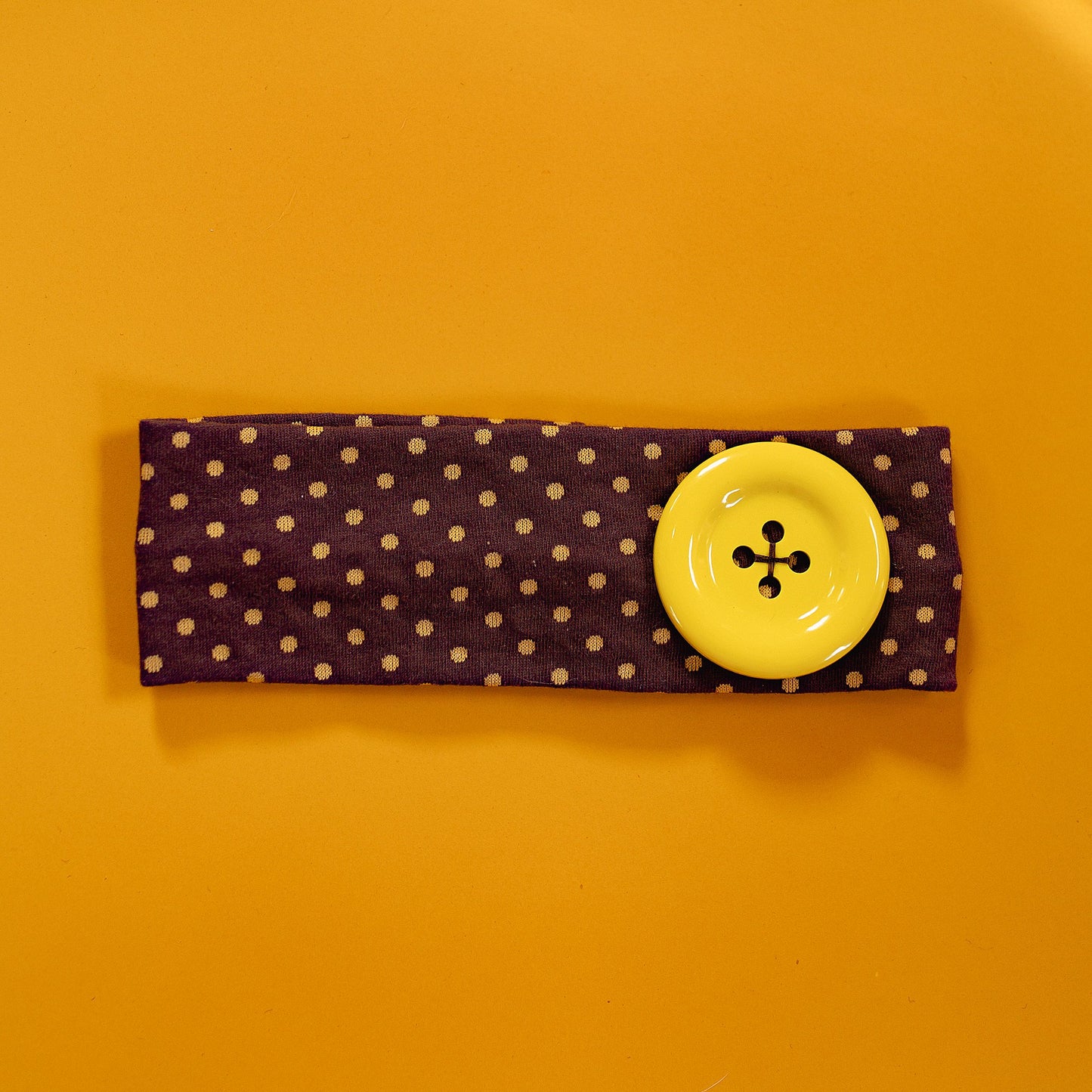 Whimsy Button Headband (6 Options)