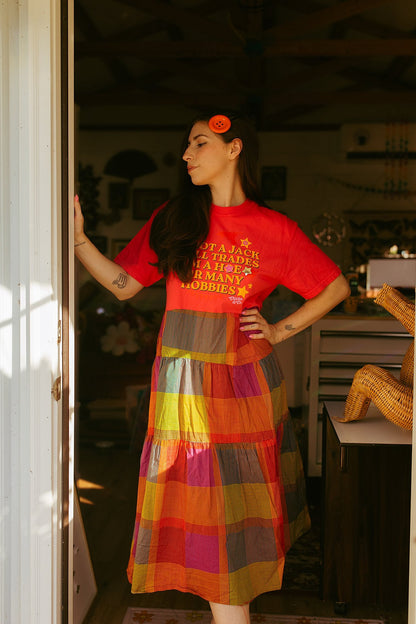 Hobbies Dress Medium