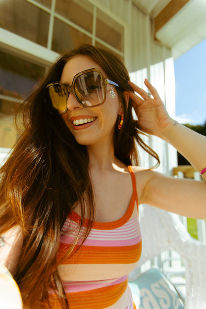 Rad Sunnies - Flower Charm