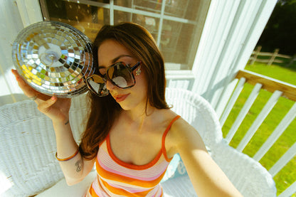 Rad Sunnies - Flower Charm
