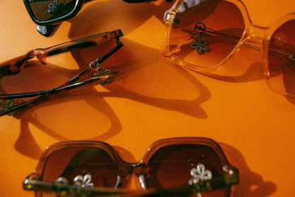 Rad Sunnies - Flower Charm