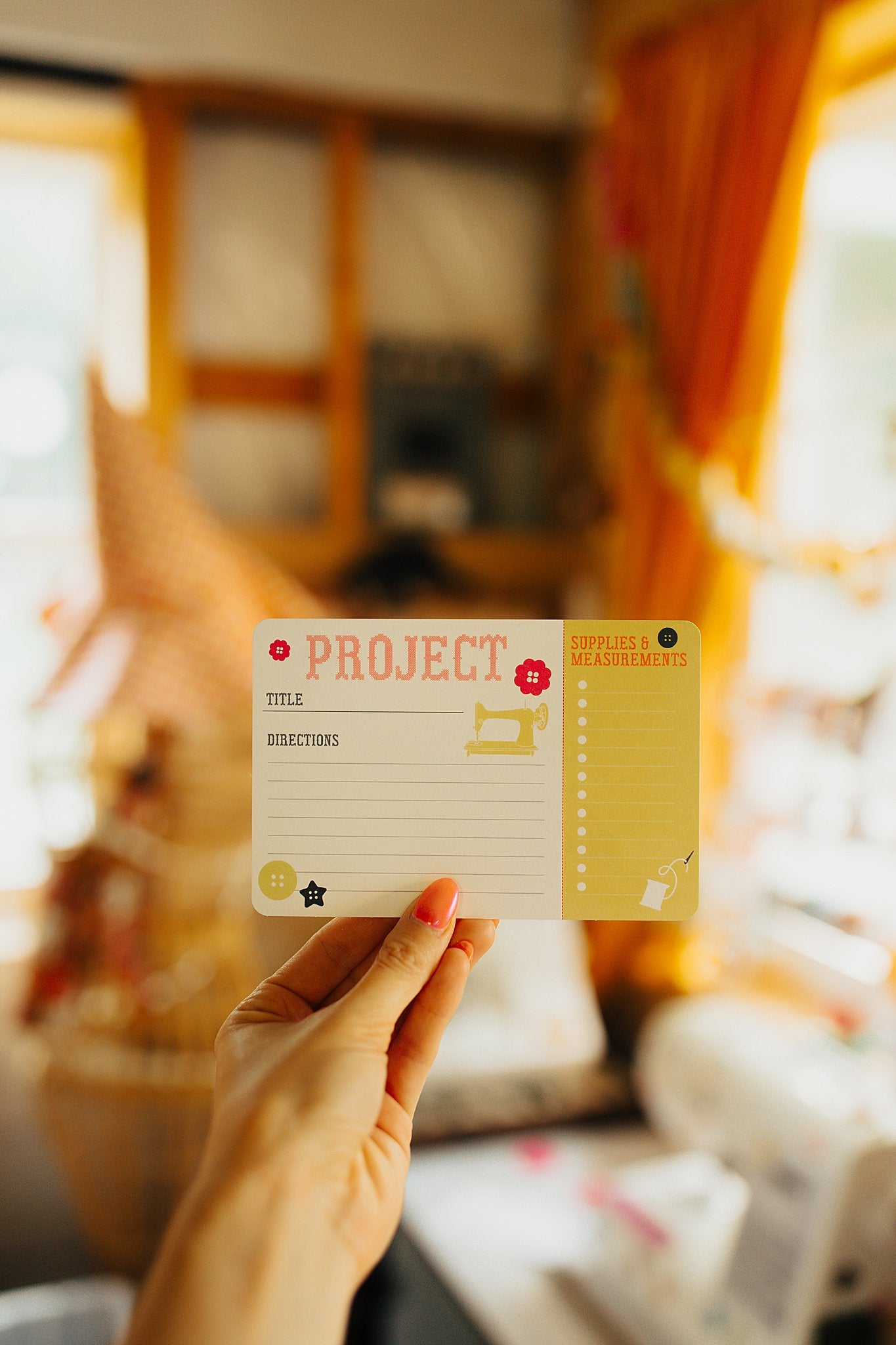 Crafty Recipe Card (6 Pack)