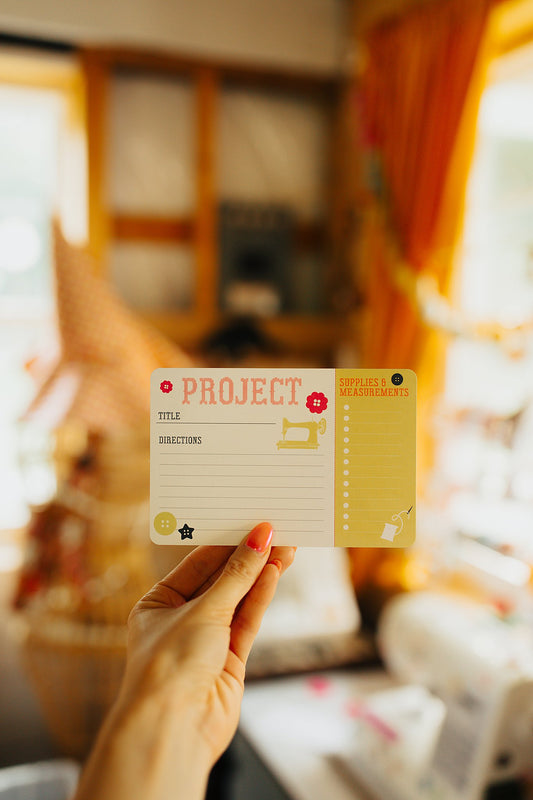 Crafty Recipe Card (6 Pack)