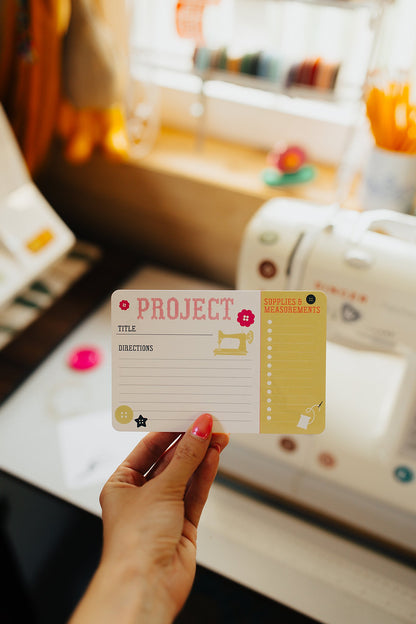 Crafty Recipe Card (6 Pack)