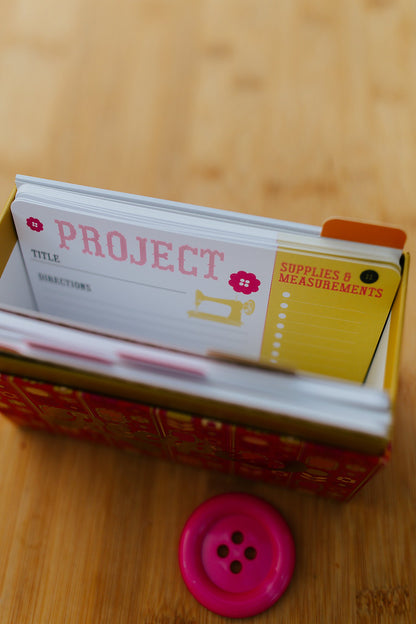 Crafty Recipe Card (6 Pack)