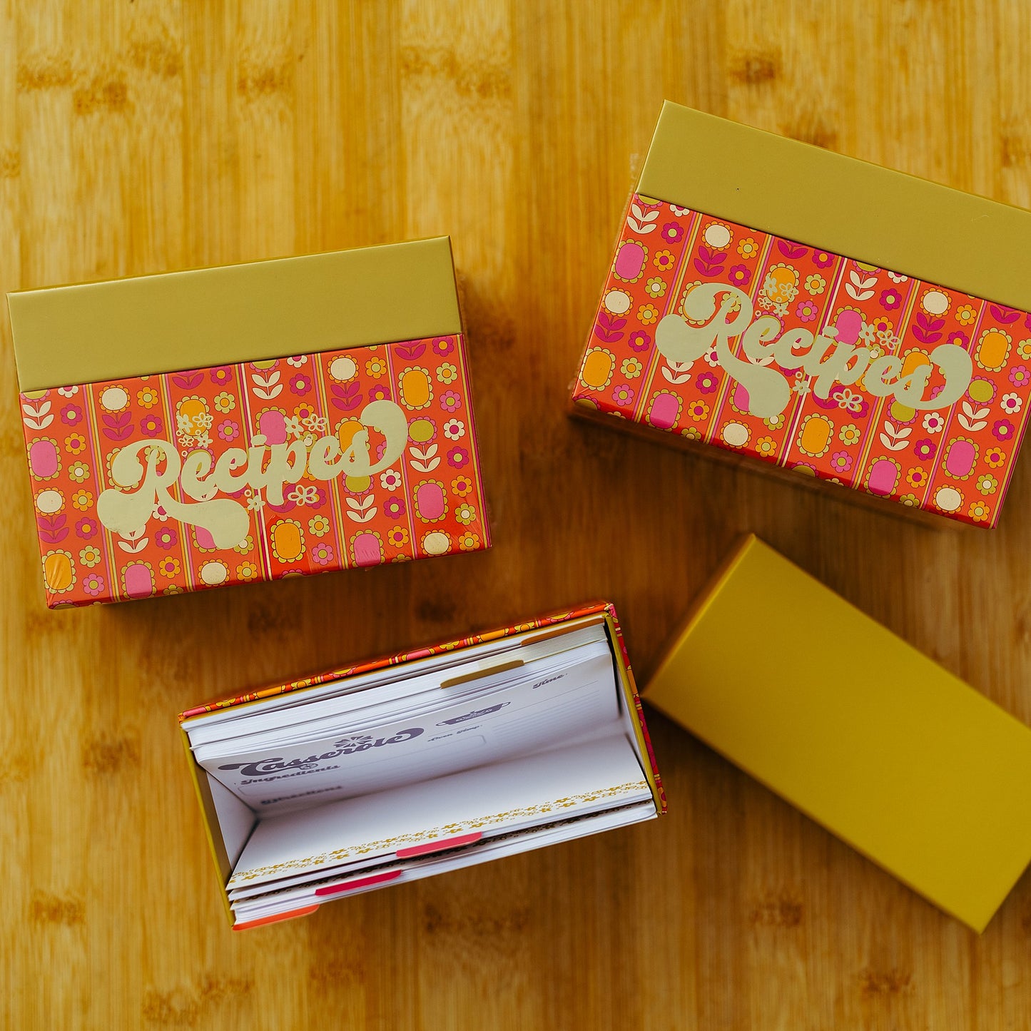 Chicka Recipe Box